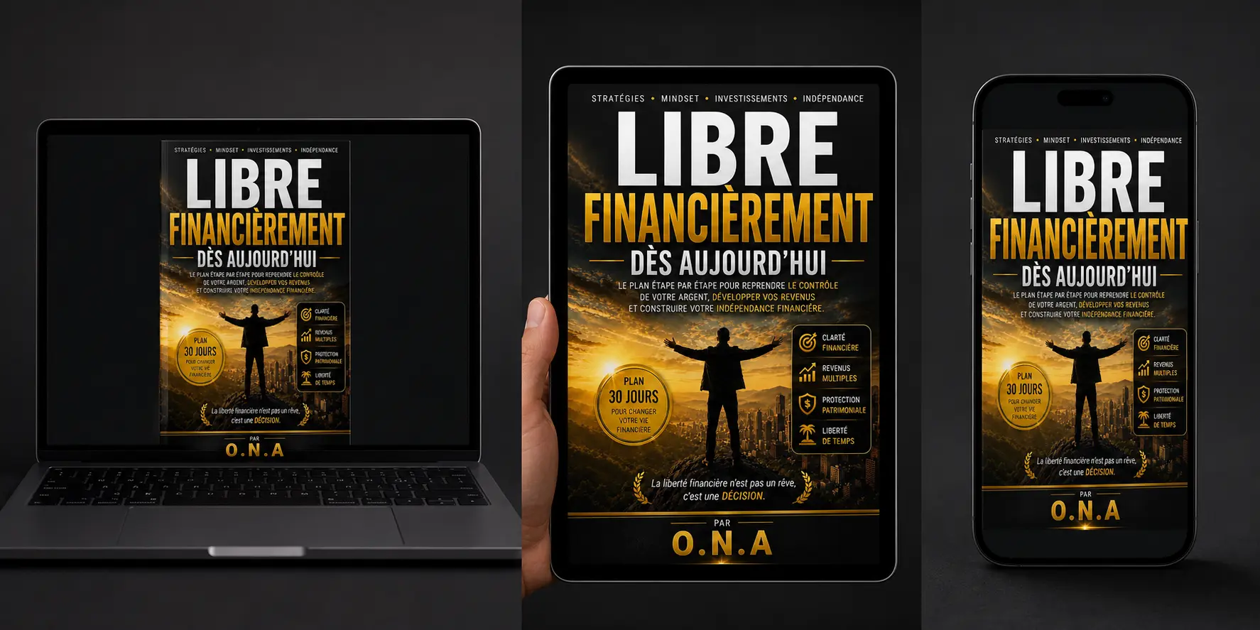 Libre Financièrement dès aujourd'hui