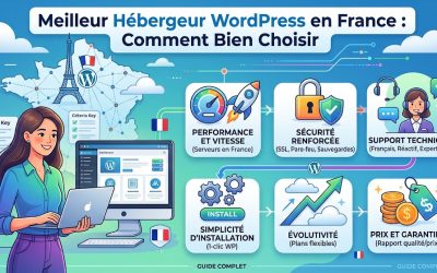 Meilleur hébergeur WordPress en France : Comment bien choisir