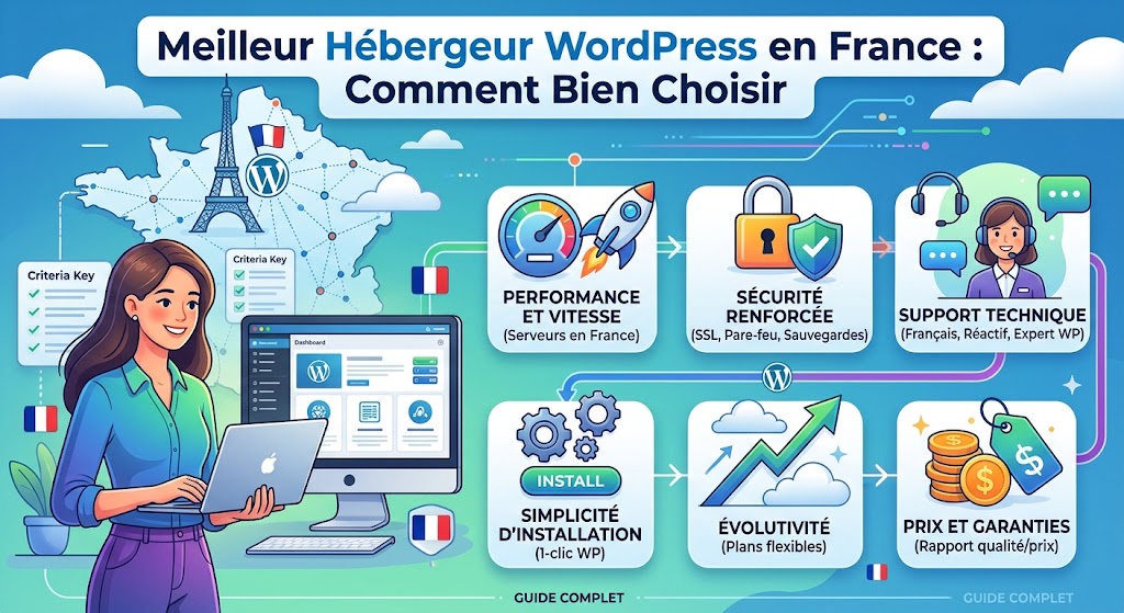 Meilleur hébergeur WordPress en France Comment bien choisir